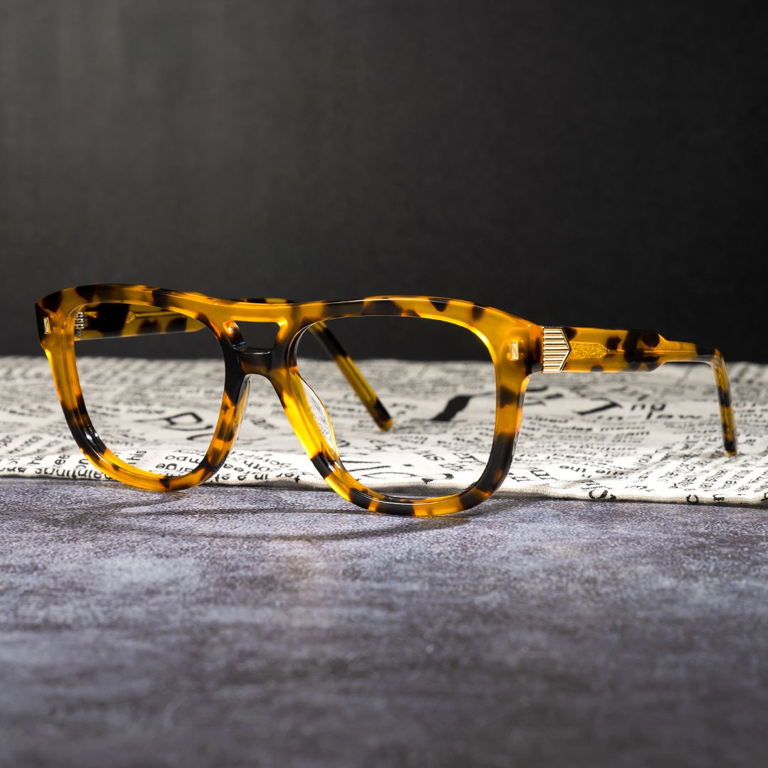 Forde Oversized Aviator Prescription Glasses | Zeelool0