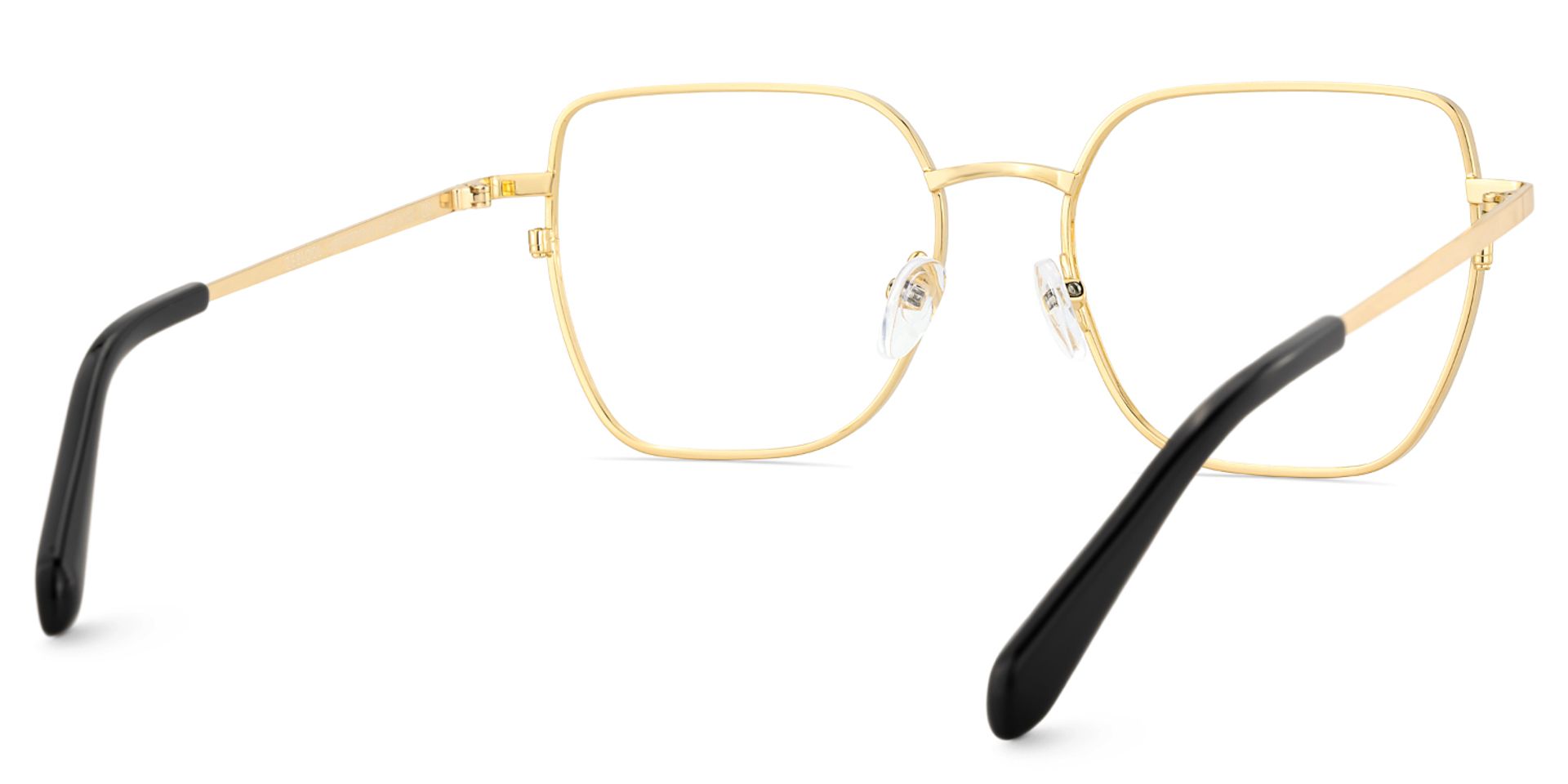 Fife Gold Full Frame Metal Prescription Glasses5