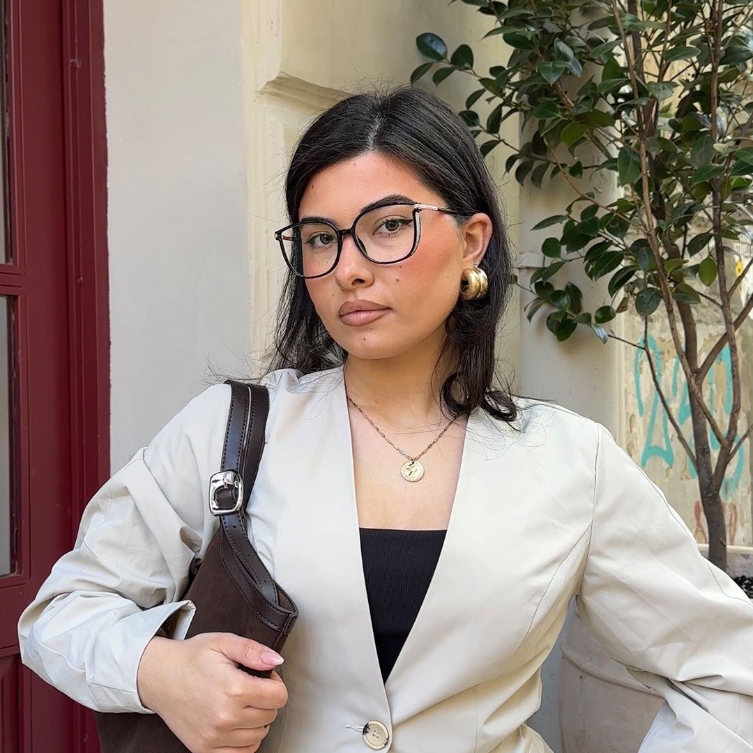 Rodz Square Black Frame Glasses with Prescription Lens7