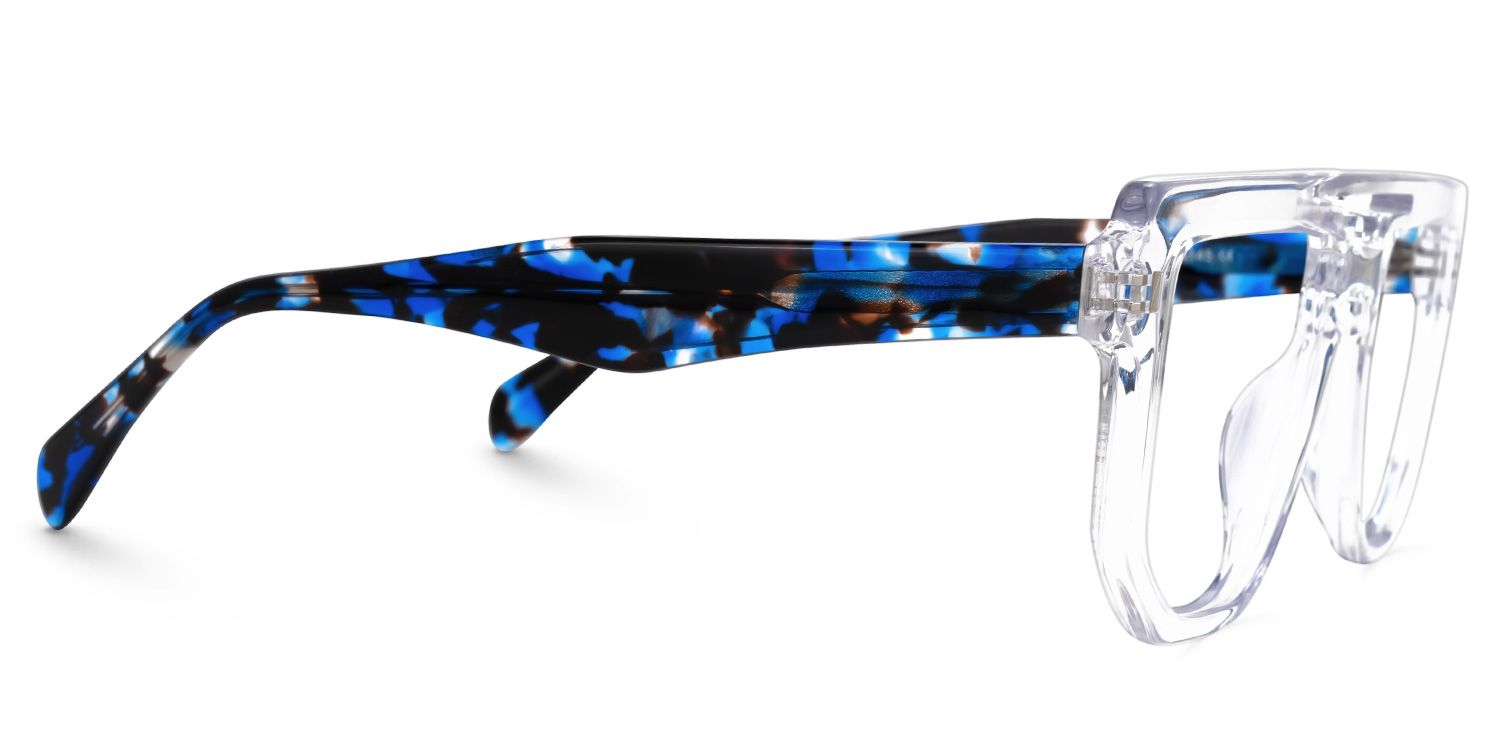 Aviator Montanez Clear Glasses deals -Zeelool Glasses
