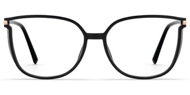 Rodz Square Black Glasses