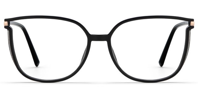 Rodz Square Black Glasses