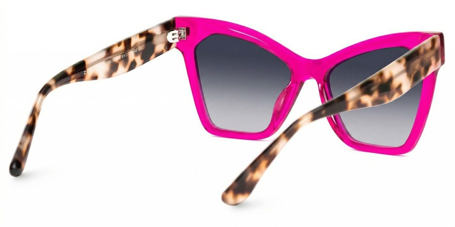 Senica Cateye Purple Sunglasses — UV400 & Polarized | ZEELOOL3