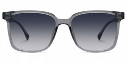 Contreras Square Gray Glasses0
