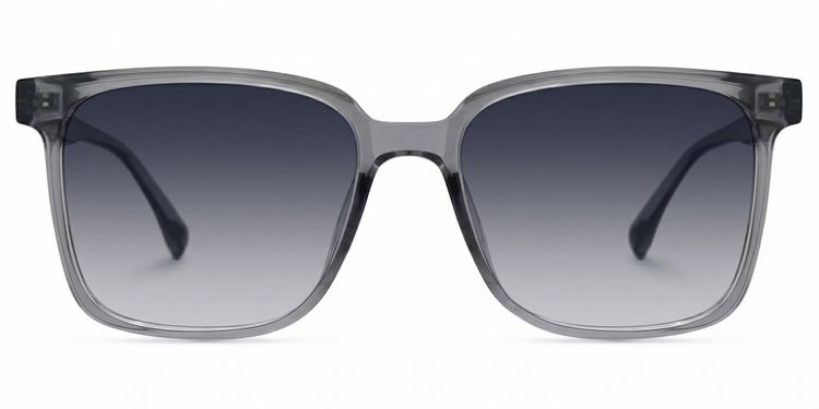 Contreras Square Gray Glasses