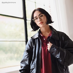 Zoe Square Tortoise Glasses12