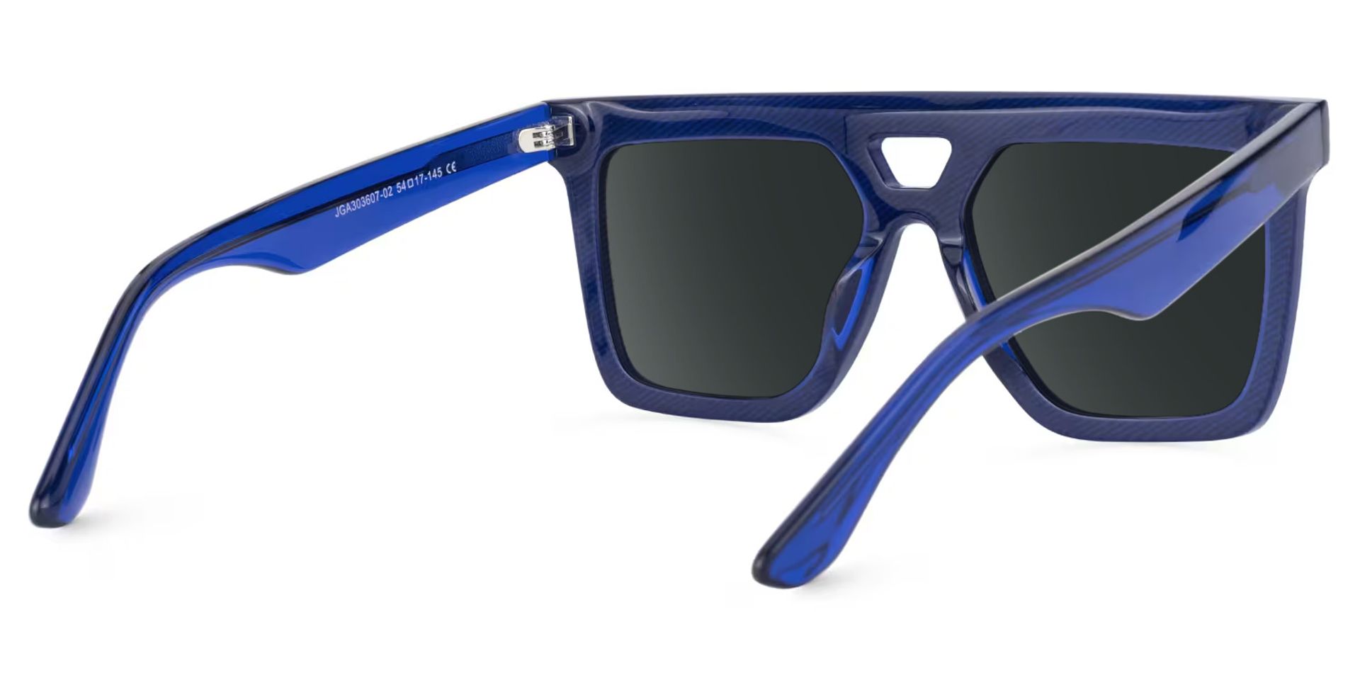 Rubin Denim Glasses, Blue Jean Frame Sunglasses3