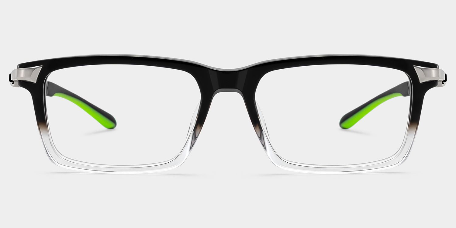 Orion Black Thin Frame Eyeglasses for Men| ZEELOOL0