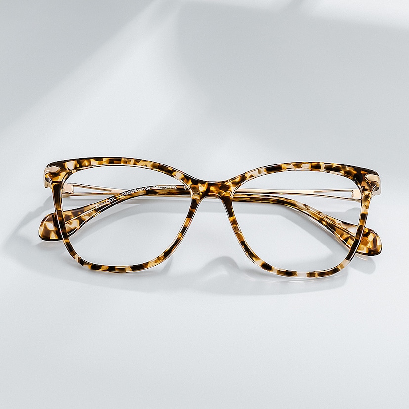 Westley Butterfly Tortoise Glasses
