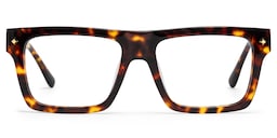 Trent Rectangle Tortoise Glasses1