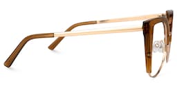 Brewer Cateye Brown Glasses2