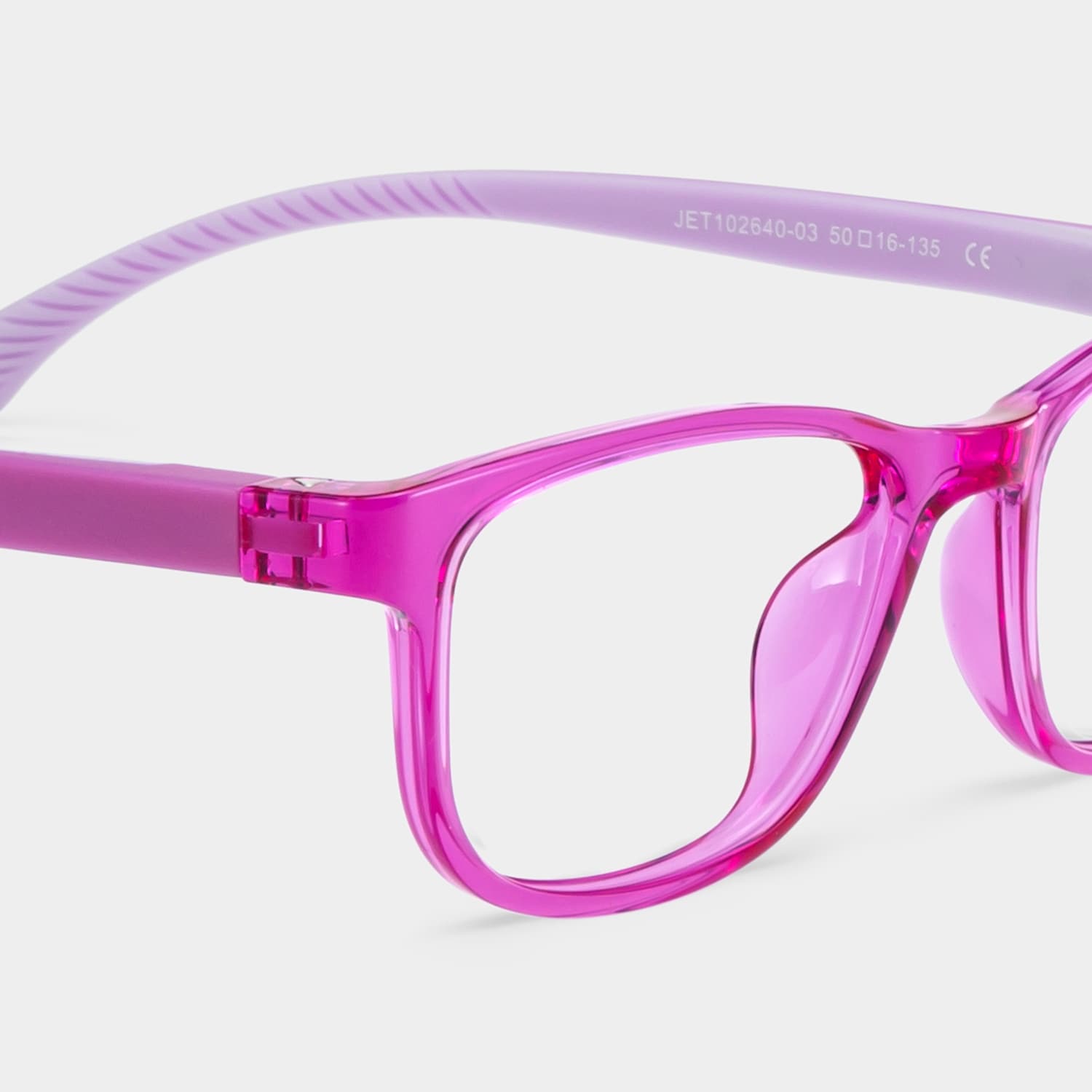 Robin Rectangle Pink Glasses5