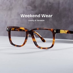 Travis Rectangle Tortoise Glasses0