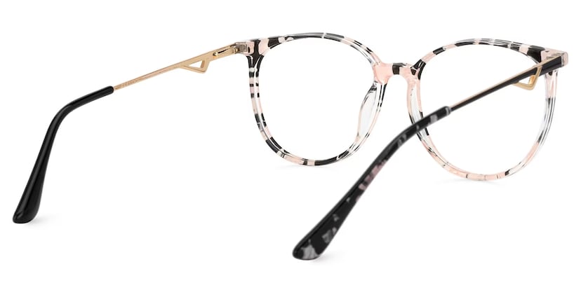 TR90 Chanty Eyeglasses, Chanty Round Glasses -Zeelool Glasses