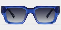 Orson Rectangle Blue Glasses0