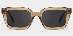 Grover Rectangle Beige Glasses0