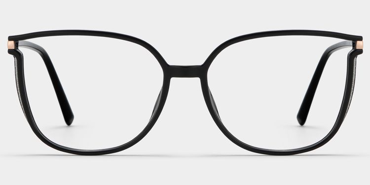 Rodz Square Black Glasses