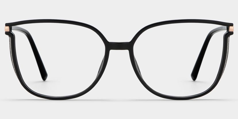 Rodz Black Square Glasses