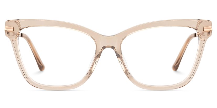 Mason Cat Eye Beige Glasses