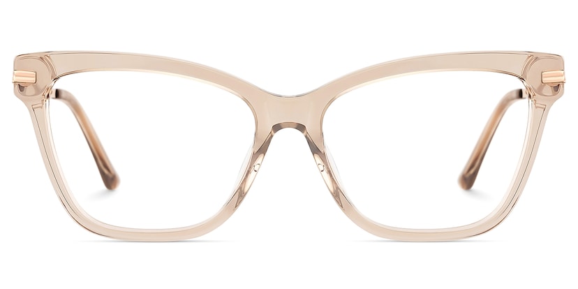 Mason Cat Eye Champagne Glasses