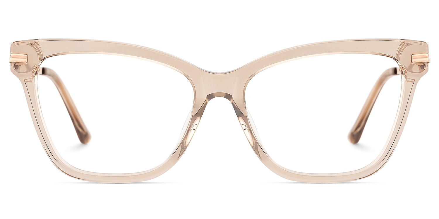 Mason Cat Eye Champagne Glasses