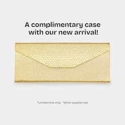 Renata Square Black Glasses1