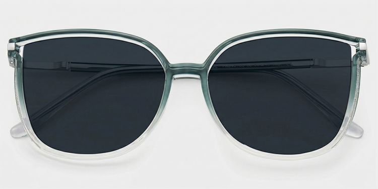 Rodz Square Green Glasses
