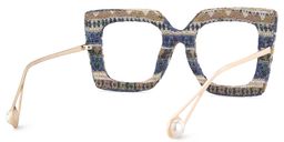 Latanya Square Multicolor Glasses5