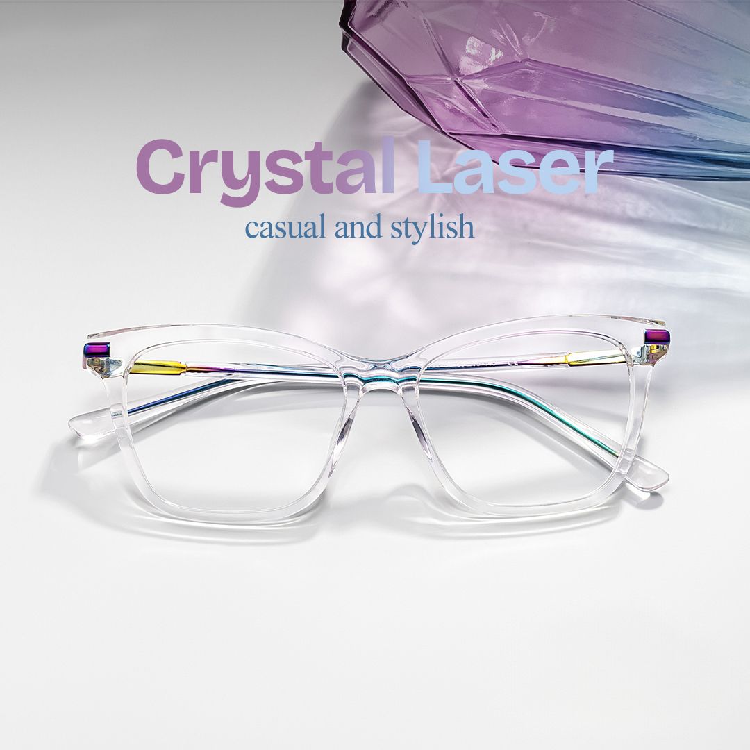 Eliot Rectangle Eyewear with Clears0