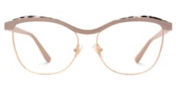 Coumba Browline Pink Glasses0