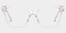 Mason Cat eye Clear Glasses1