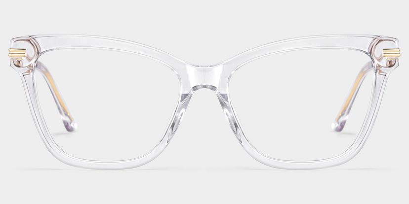 Mason Cat eye Clear Glasses