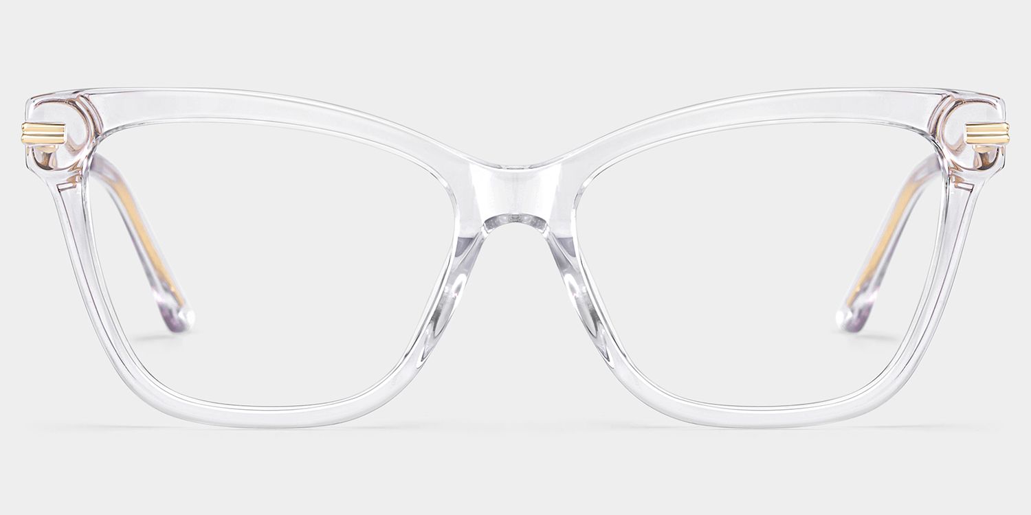 Mason Eyeglasses in Cat eye Clear Frame | Zeelool1