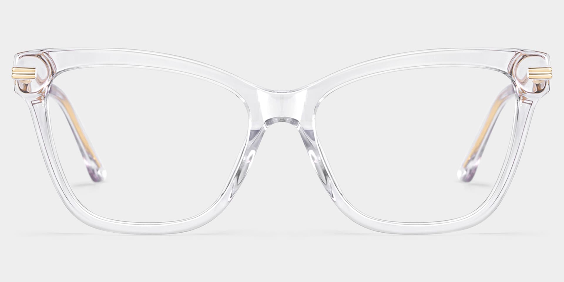Mason Eyeglasses in Cat eye Crystal Frame | Zeelool1