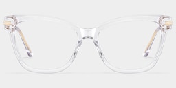 Mason Cat eye Crystal Glasses1