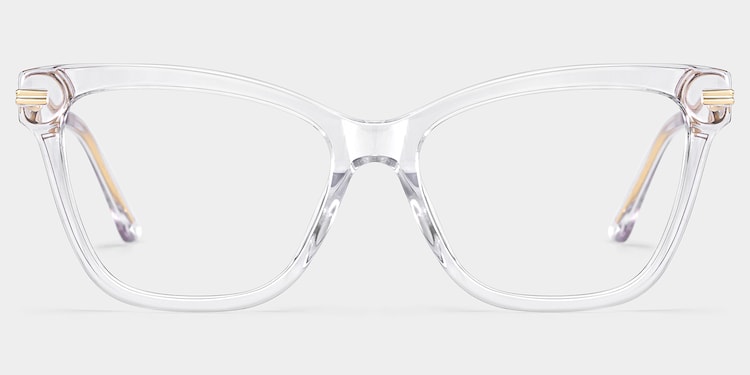Mason Cat eye Crystal Glasses