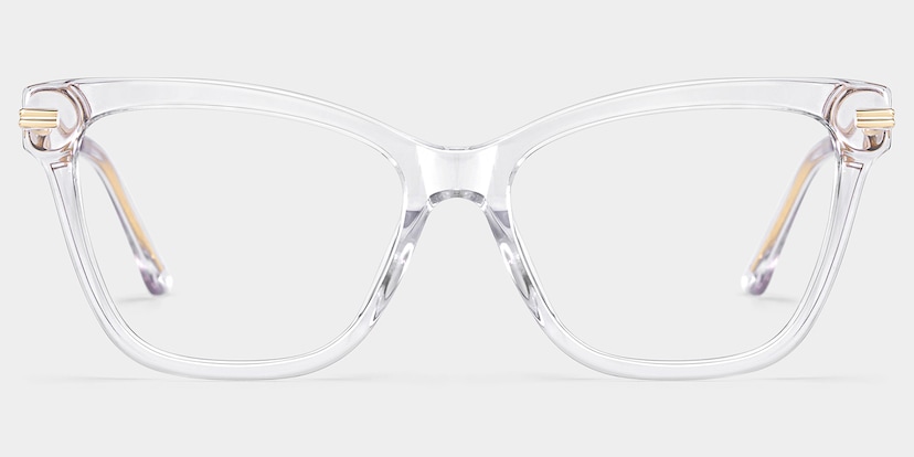 Mason Cat eye Crystal Glasses