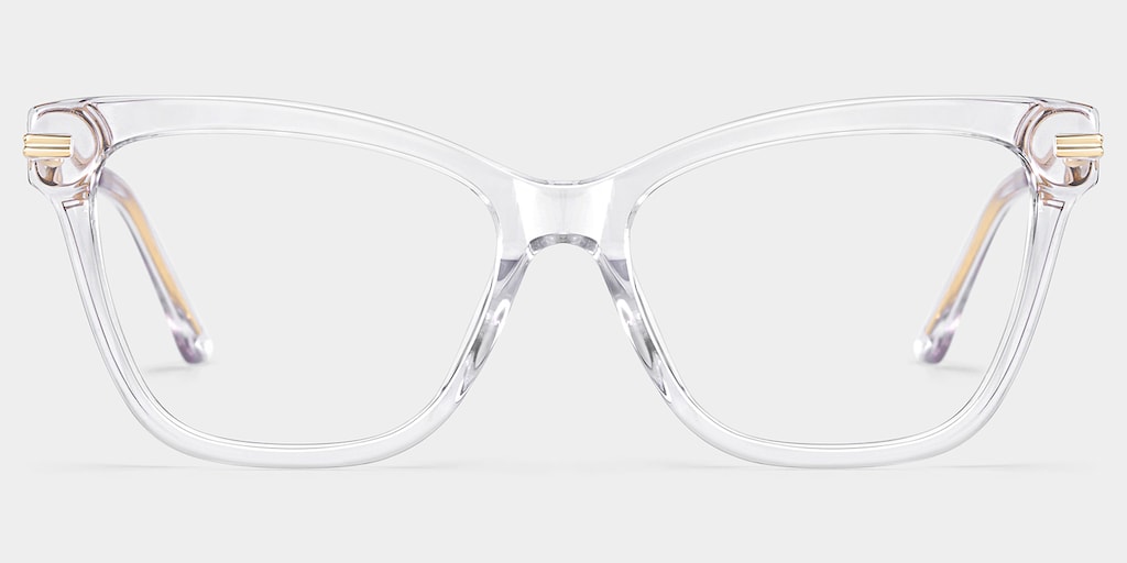 Mason Cat eye Crystal Glasses