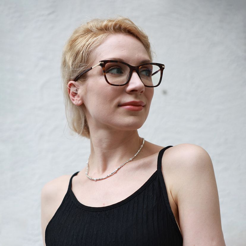 Eliot Tortoise Rectangle Glasses