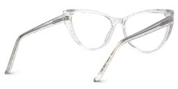 Tarun Cateye Clear Glasses3