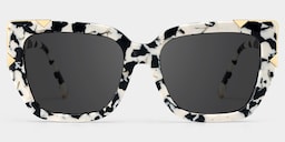 Dax Square cow print Glasses0