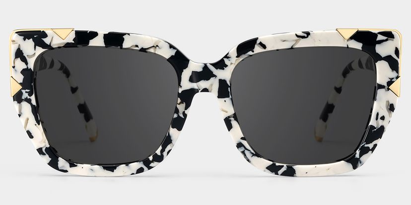 Dax Square cow print Glasses