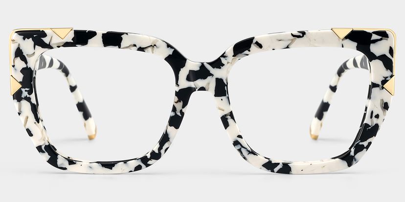 Dax Pattern Square Glasses