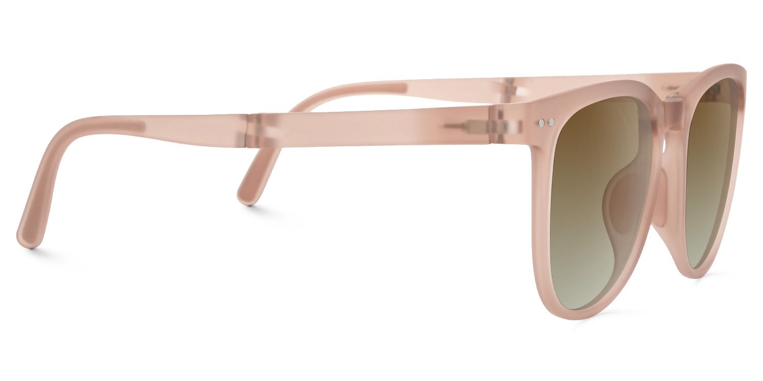 Lindzy TR90 Pink Frame Sunglasses with Square Shape | Zeelool3