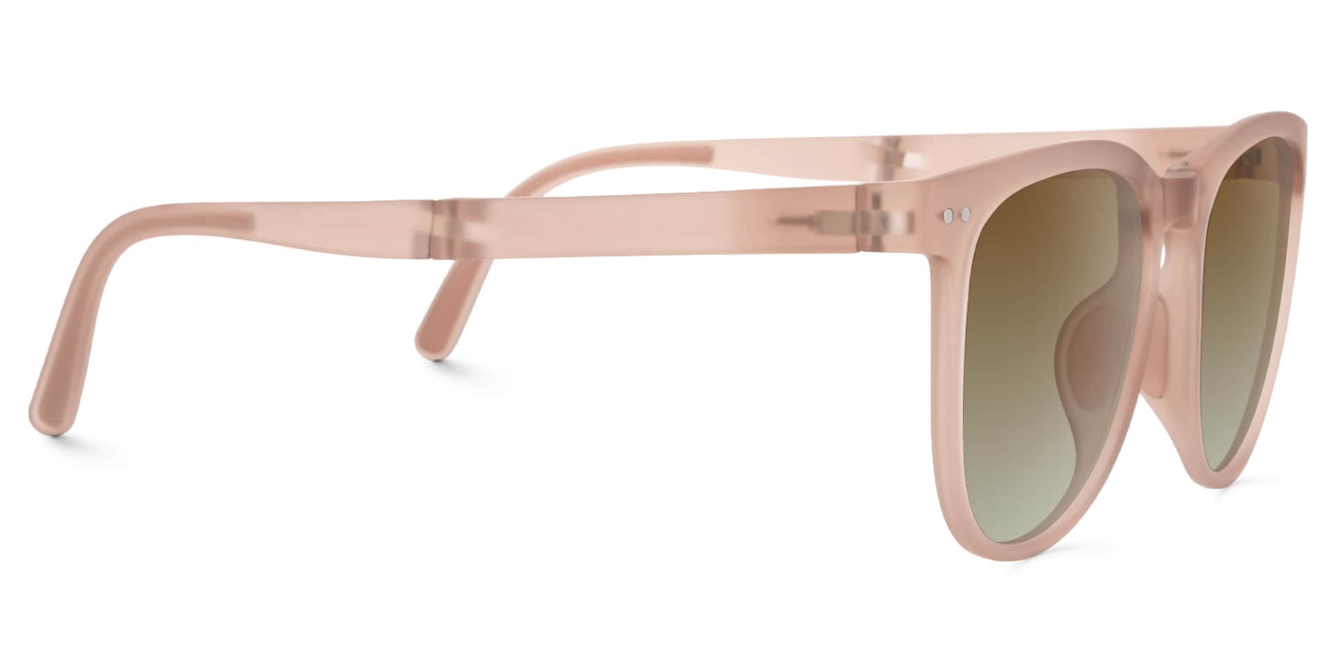Lindzy TR90 Pink Frame Sunglasses with Square Shape | Zeelool3