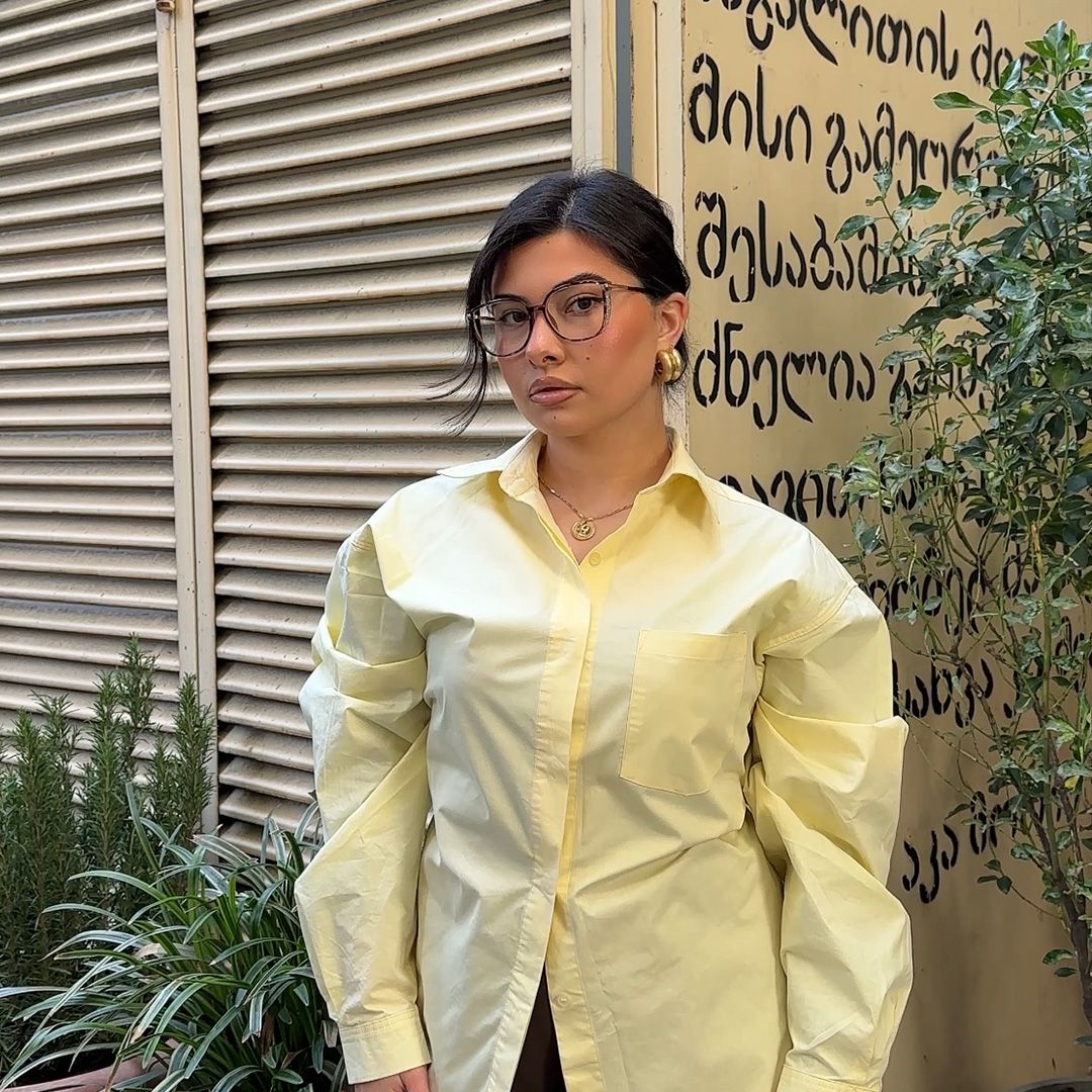 Rodz Pale Tortoiseshell Glasses with Square Thin frame6