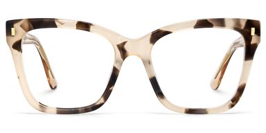 Rory Tortoise Square Glasses