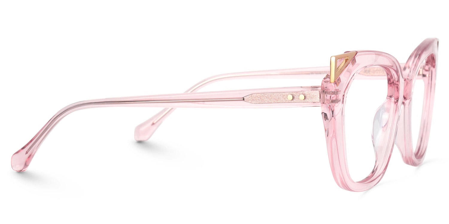 Hellena Cateye With Pink Glasses for Ladies | Zeelool2