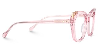 Hellena Cateye Pink Glasses2