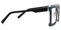 Ashlyne Square Black Glasses2